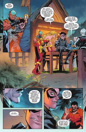 Read Robin (2021-)  6 Page 8 in English