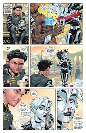 Read Robin (2021-)  9 Page 8 in English