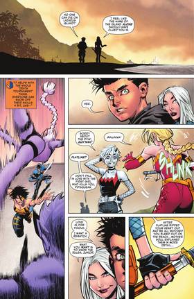 Read Robin (2021-)  5 Page 5 in English