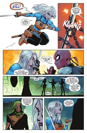 Read Robin (2021-)  8 Page 5 in English