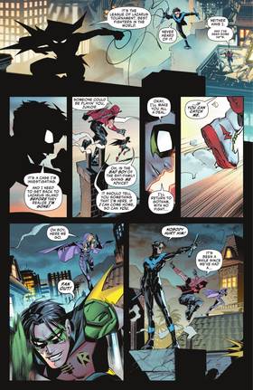 Read Robin (2021-)  8 Page 8 in English