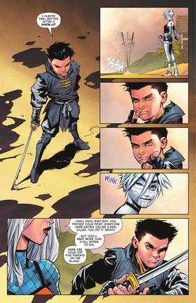 Read Robin (2021-)  5 Page 9 in English
