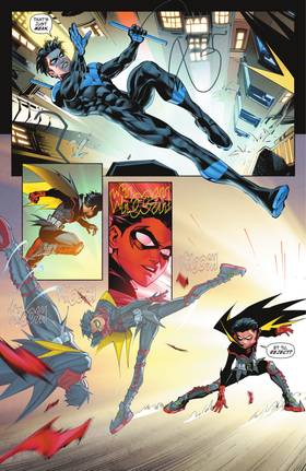 Read Robin (2021-)  8 Page 10 in English
