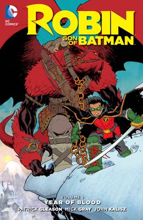Read Robin: Son of Batman (2015-)  1 Page 1 in English