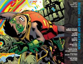 Read Robin: Son of Batman (2015-)  1 Page 3 in English