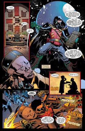 Read Robin: Son of Batman (2015-)  1 Page 5 in English