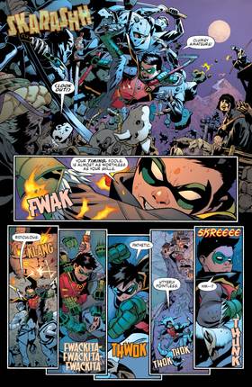 Read Robin: Son of Batman (2015-)  1 Page 6 in English