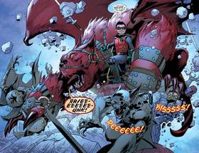 Read Robin: Son of Batman (2015-)  1 Page 8 in English
