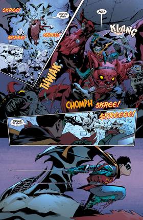 Read Robin: Son of Batman (2015-)  1 Page 9 in English