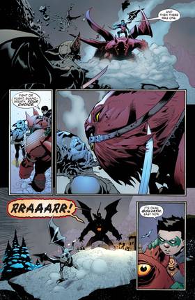 Read Robin: Son of Batman (2015-)  1 Page 10 in English