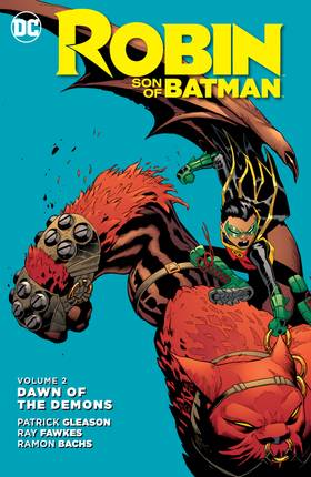 Read Robin: Son of Batman (2015-)  2 Page 1 in English