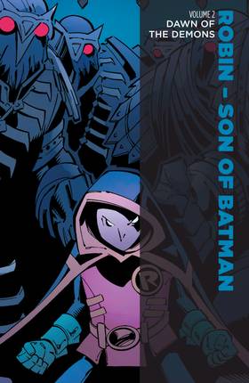 Read Robin: Son of Batman (2015-)  2 Page 2 in English
