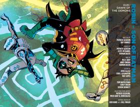 Read Robin: Son of Batman (2015-)  2 Page 3 in English