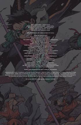Read Robin: Son of Batman (2015-)  2 Page 4 in English