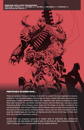 Read Robin: Son of Batman (2015-)  2 Page 6 in English