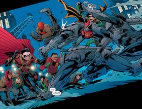 Read Robin: Son of Batman (2015-)  2 Page 8 in English