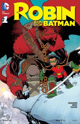 Read Robin: Son of Batman (2015-)  3 Page 1 in English