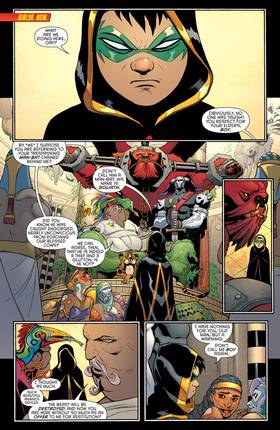 Read Robin: Son of Batman (2015-)  3 Page 4 in English