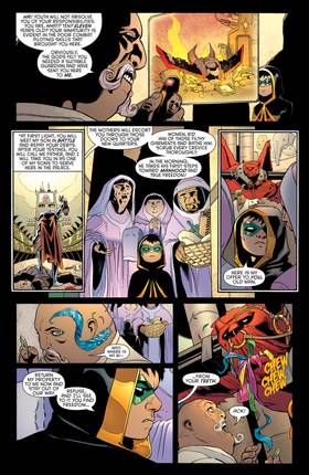 Read Robin: Son of Batman (2015-)  3 Page 5 in English
