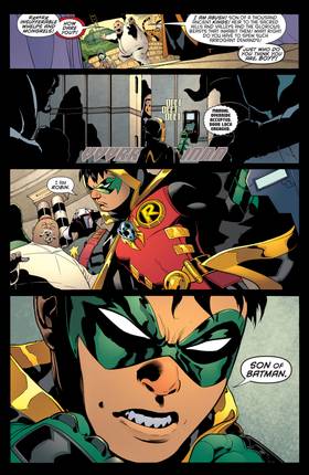 Read Robin: Son of Batman (2015-)  3 Page 6 in English