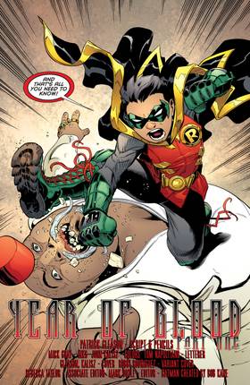 Read Robin: Son of Batman (2015-)  3 Page 7 in English
