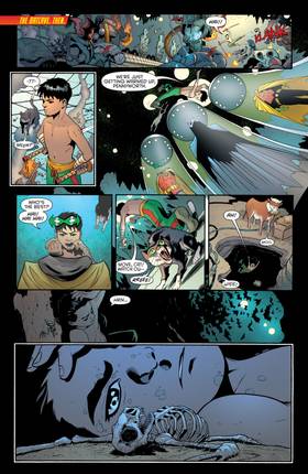 Read Robin: Son of Batman (2015-)  3 Page 8 in English