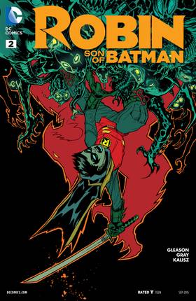 Read Robin: Son of Batman (2015-)  4 Page 1 in English