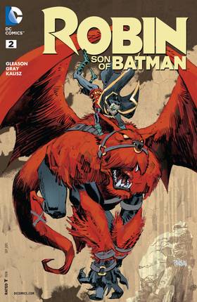 Read Robin: Son of Batman (2015-)  4 Page 3 in English