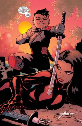 Read Robin: Son of Batman (2015-)  4 Page 4 in English