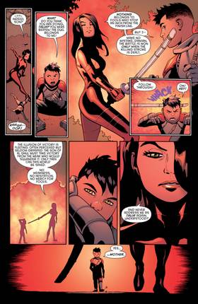 Read Robin: Son of Batman (2015-)  4 Page 5 in English