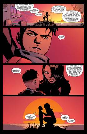 Read Robin: Son of Batman (2015-)  4 Page 6 in English