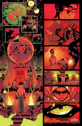 Read Robin: Son of Batman (2015-)  4 Page 7 in English