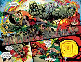 Read Robin: Son of Batman (2015-)  4 Page 9 in English