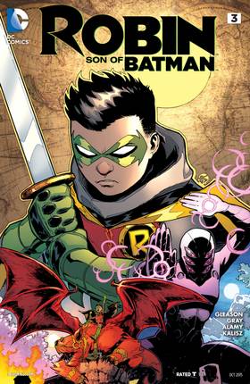 Read Robin: Son of Batman (2015-)  5 Page 1 in English