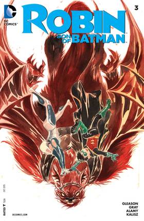 Read Robin: Son of Batman (2015-)  5 Page 3 in English