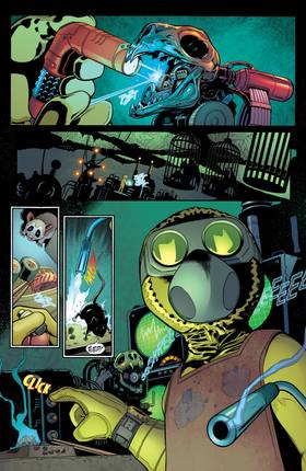 Read Robin: Son of Batman (2015-)  5 Page 4 in English