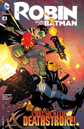 Read Robin: Son of Batman (2015-)  6 Page 1 in English