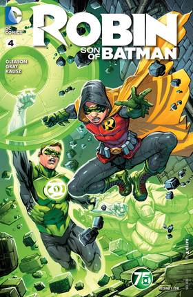 Read Robin: Son of Batman (2015-)  6 Page 3 in English
