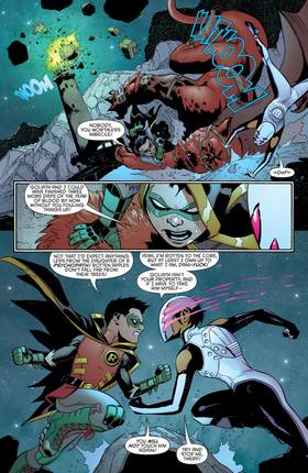 Read Robin: Son of Batman (2015-)  5 Page 10 in English
