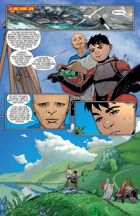 Read Robin: Son of Batman (2015-)  6 Page 4 in English