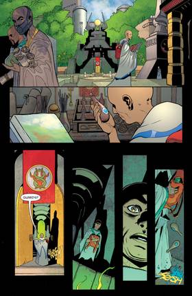 Read Robin: Son of Batman (2015-)  6 Page 5 in English