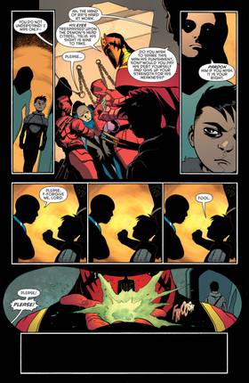 Read Robin: Son of Batman (2015-)  6 Page 7 in English