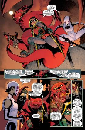 Read Robin: Son of Batman (2015-)  6 Page 10 in English