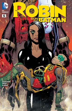 Read Robin: Son of Batman (2015-)  7 Page 1 in English