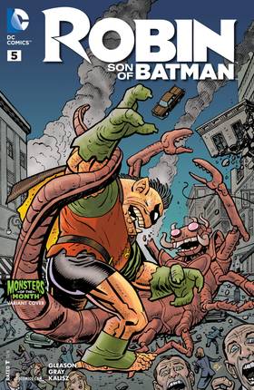 Read Robin: Son of Batman (2015-)  7 Page 3 in English