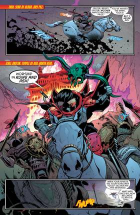 Read Robin: Son of Batman (2015-)  7 Page 4 in English