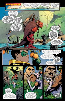 Read Robin: Son of Batman (2015-)  7 Page 6 in English