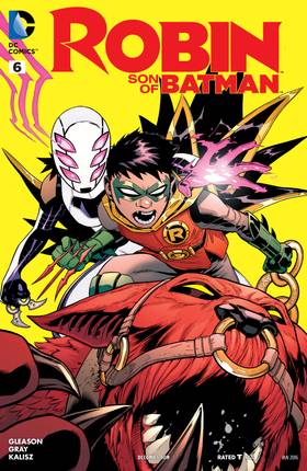 Read Robin: Son of Batman (2015-)  8 Page 1 in English