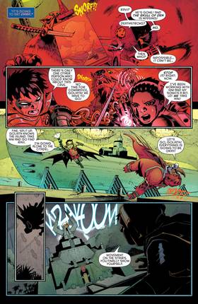 Read Robin: Son of Batman (2015-)  7 Page 8 in English