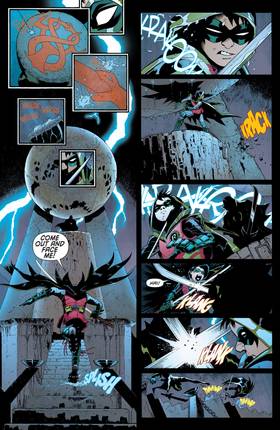 Read Robin: Son of Batman (2015-)  7 Page 9 in English